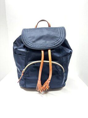 Dooney & Bourke navy blue backpack